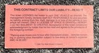 Welcome To Disneyland 1986 Parking   2 00 Anaheim California Ticket Peach
