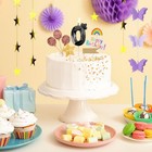 10th Birthday Black Crown Number Candles Birthday Cake Candle Decorations