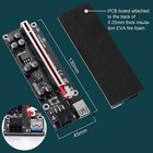 Riser Extension Cable Usb 3 0 pci-e Adapter Cable 1x To 16xver 009 Splus