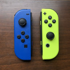 For Nintendo Switch Joy Con L   R Bluetooth Wireless Gamepad Controller W Straps