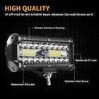 4x 7inch 20000w Led Work Light Bar Flood Spot Pods Offroad Fog Driving Atv Truck