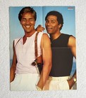 Don Johnson 1986 Miami Vice Poster Swedish Music Magazine Okej Vintage Rare