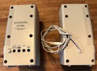 Altec Lansing Acs90 Stereo Computer Speakers W  Built-in Amp  Cables   Ac Power