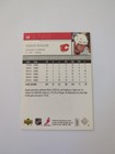 Robyn Regehr Signed Autographed Calgary Flames Card