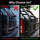 Tailgate Rear Ladders Gate Ladder Kit Left Side For Jeep Grand Cherokee 2007-10