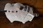Official Pusheen  gray  Cat 6  Tall 11  Long Plush Gund With Tag