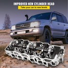 Complete Cylinder Head Fit For 85-95 Toyota 4runner Pickup Celica 2 4l 22r
