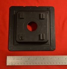 Cambo View Camera Wide Angle Recessed Lens Board Copal 1 Aperture
