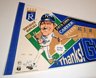 1993 George Brett Royals 3154 Hits Pennant W  Stats  Le  3154 Hofer Kansas City