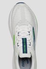 Brooks Men s Revel Max White moonlight green Gecko Athletic Lace Up Shoes