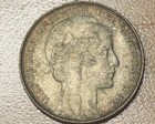1942 Uruguay 20 Centesimos Silver
