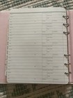 Vintage 1980s New Address   Phone Number Book Free Shipping