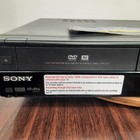 Sony Vcr Dvd Recorder Vhs Combo Player Dubbing 1080p Upscale Hdmi Rdr-vx535