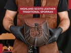 Genuine Leather Historical Belt Pouch Medieval Purse Renaissance Cosplay
