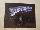 1978 Superman Movie Still Sealed 23 X 16 Promo Packet Mystery Contents Posters 