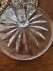 12 Days Of Christmas Crystal Wine Glass Three French Hens Etched Goblet