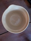 Antique Large Stoneware Mortar And Pestle Made In England 