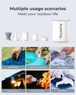  Portable Air Pump With Camping Lantern Tiny Pump 2x 4kpa Air Pump