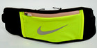 Nike Waist Pack Adult Race Day Waistpack Volt black silver