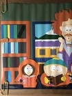 Original Vintage Poster South Park Comedy Central 1990s Cartoon Comedy Pinup