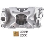 Single Plane Intake Manifold 52031 For 1957-1995 Small Block Chevy Sbc 350 400