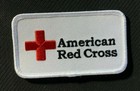 American Red Cross Patch Red Cross Patch 2  X 3 5  Arc Patch Red Cross Iron On