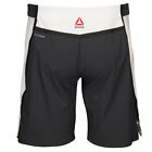 Reebok Ufc Men s Chalk White Speedwick Performance Training Fight Shorts Aj0149