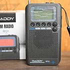 New Raddy Rf31 Shortwave Fm Radio Fm mw sw air cb vhf World Band Receiver