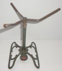Vintage Antique Cast Iron   Brass Lawn Sprinkler