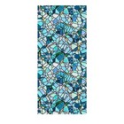 Static Cling Window Film Church Chapel Stained Glass Stickers Decor 45 100cm