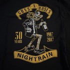 Guns N Roses Nightrain Shirt 2017 Men   s Medium Oop Rare
