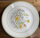Vtg Corelle Dishes Floral Spring Meadow Service For 4 Dinner Salad Saucer Bowls