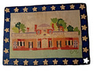 Vintage Claire Murray Hand-hooked Rug  28x40
