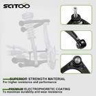 10pcs Tie Rod End For Silverado Tahoe Suburban Sierra Avalanche Escalade 99-06