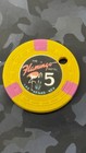  5 The Flamingo Casino Chip Las Vegas Nv