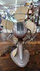 Westinghouse Vintage Bronze Metal 4 Blade Electric Table Fan Made In 1950 s
