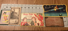 Sewing Needle Book Lot Of 5 Sew Kits  - Atomic - Army Navy-home Case-lemay Bank
