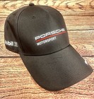Porsche Motorsport Replica Team Hat Black