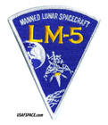 Grumman Lm -5  Apollo 11 -lunar Module-eagle-original Ab Emblem Nasa Space Patch