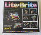 Lite-brite Magic Screen Set - 174 Pegs  6 Templates  And 1 Art Guide