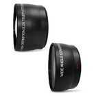 58mm Fisheye Telephoto   Wide Angle Lens   Rubber Hood Accessory Kit For Canon