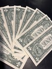 1969b One Dollar Bill Uncirculated Sequential Note   1  Unc - Buying 1 Note