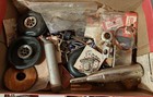 Huge Lot Of Vintage Model Airplane Engine Parts Mufflers Carburetor Valves Rare