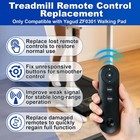 Zf0301 Replace Walking Pad Remote Control compatible With Yagud Walking Pad