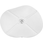 Manfrotto 032pc Autopole Foot Covers  White  Set Of Four