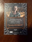 Game Of Thrones Rittenhouse The Great Houses Quotable Arya Stark Relic Qc8