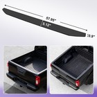 New Fits 2013-2021 Nissan Frontier 934869bf0a Rear Tailgate Molding Cap Cover