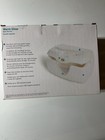 Munchkin Warm Glow Baby Wipe Warmer  White-new