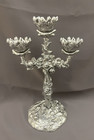 Lrg Vtg Arthur Court 1995 Bunny Rabbit   Rose Candle Stick Holder Candelabra 15 