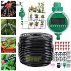 95in1 Plant Garden Drip Irrigation System Hose Spray Watering Sprinkler Diy Kit